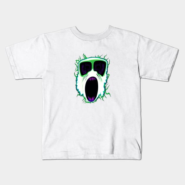 Electric Ambush - Roblox Doors Kids T-Shirt by Atomic City Art